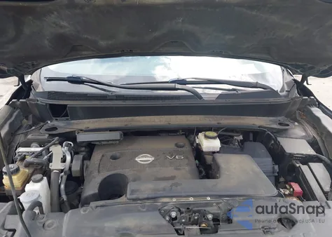 2013 Nissan Pathfinder Sl z USA, uszkodzony, nr VIN 5N1AR2MNXDC646867